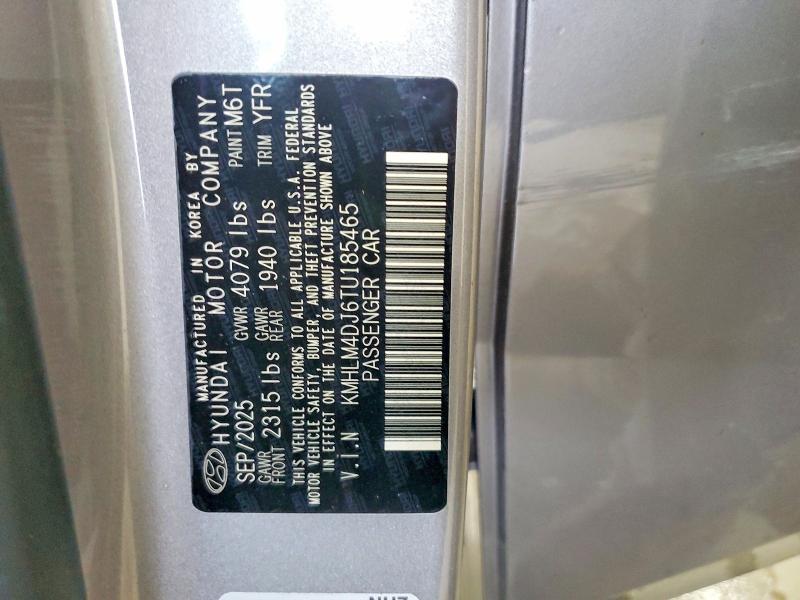 2026 Hyundai Elantra Blue