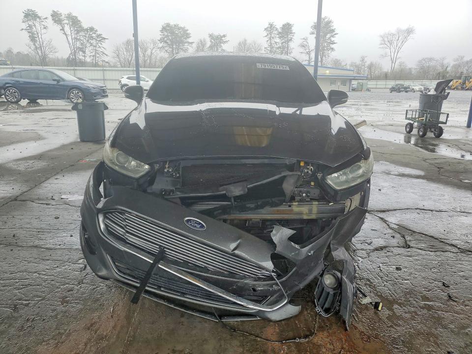 2015 Ford Fusion Titanium