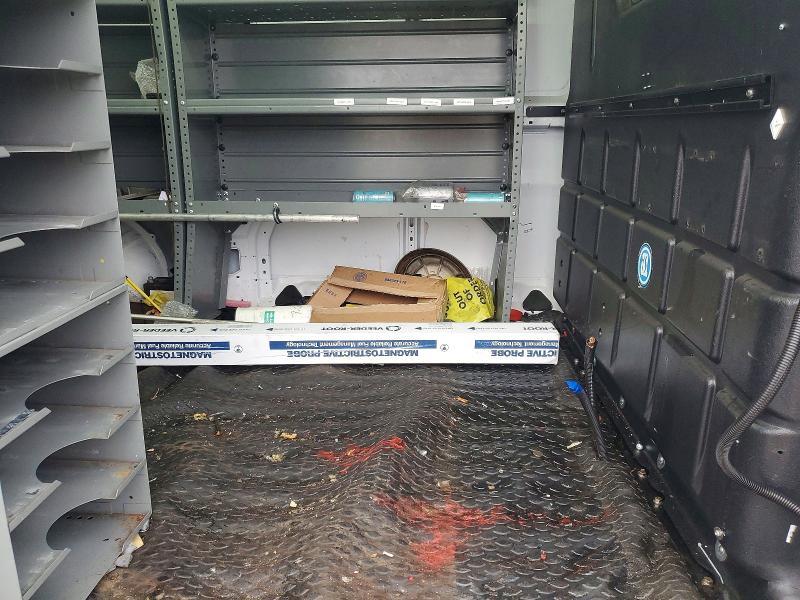 2022 Dodge RAM Promaster 1500 Utility / Service Van