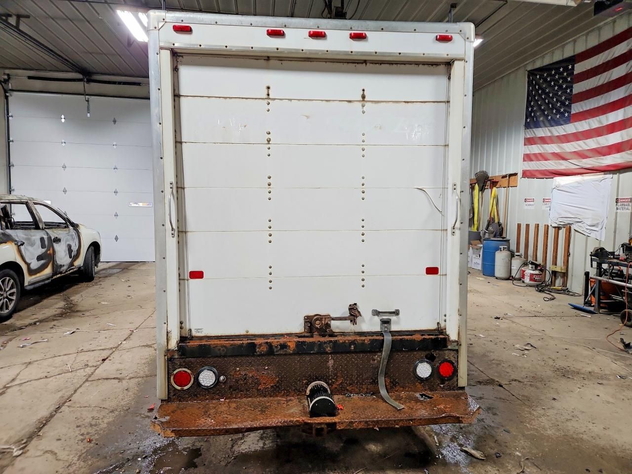 2012 GMC Savana Delivery Truck