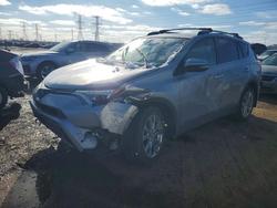 Vehiculos salvage en venta de Copart Elgin, IL: 2018 Toyota Rav4 hv Limited
