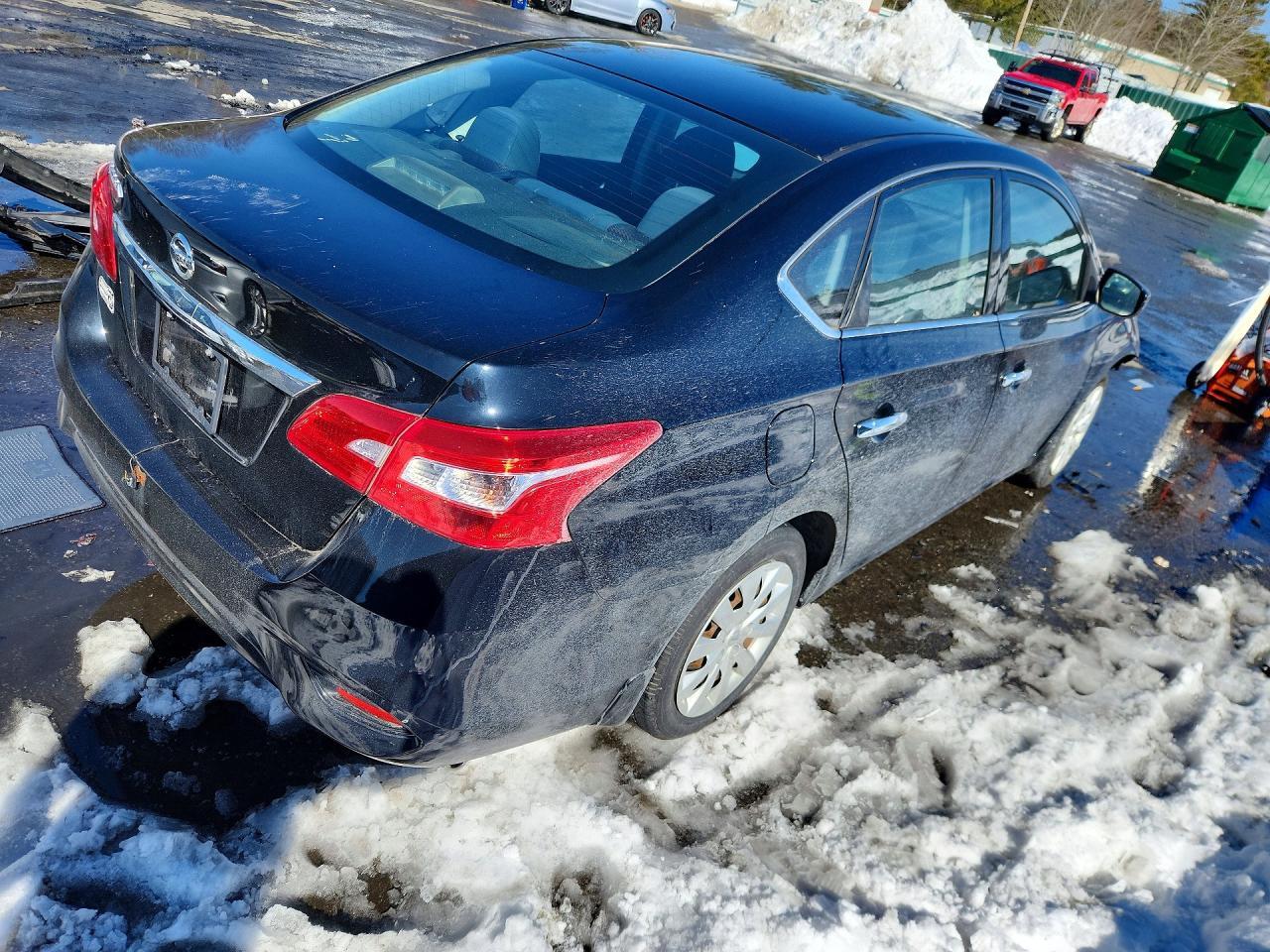 2019 Nissan Sentra s