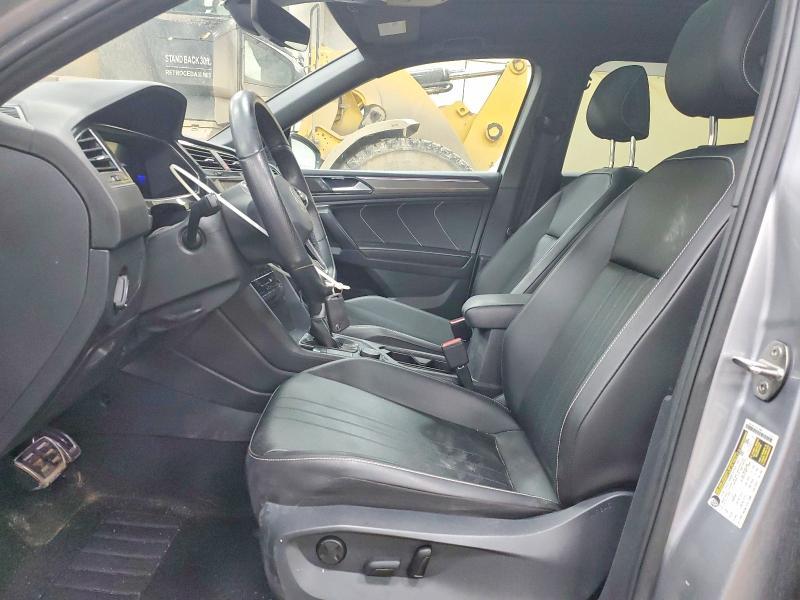 2022 Volkswagen Tiguan se R-line Black