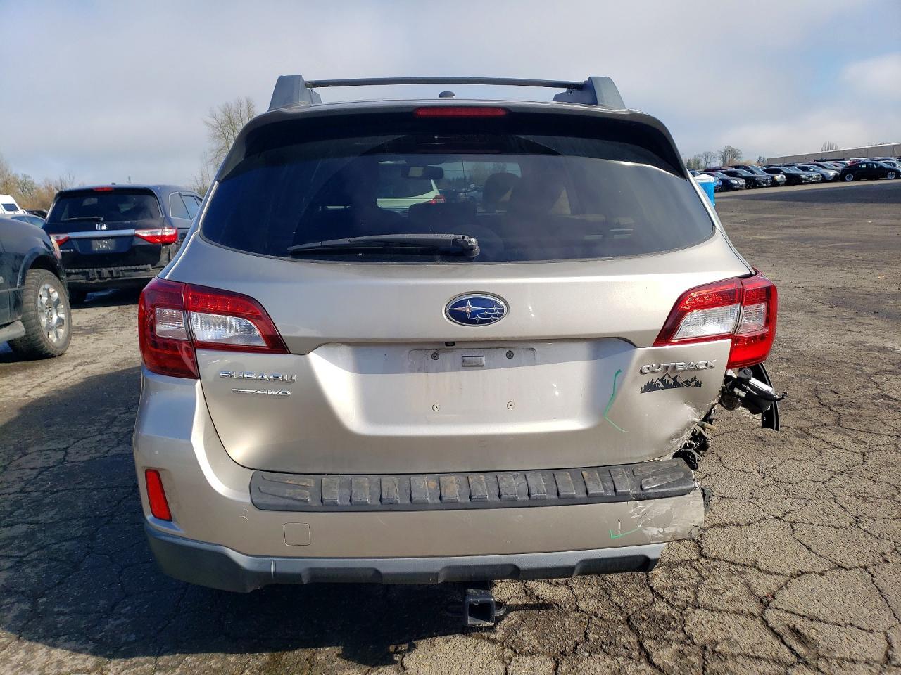 2015 Suba Outback