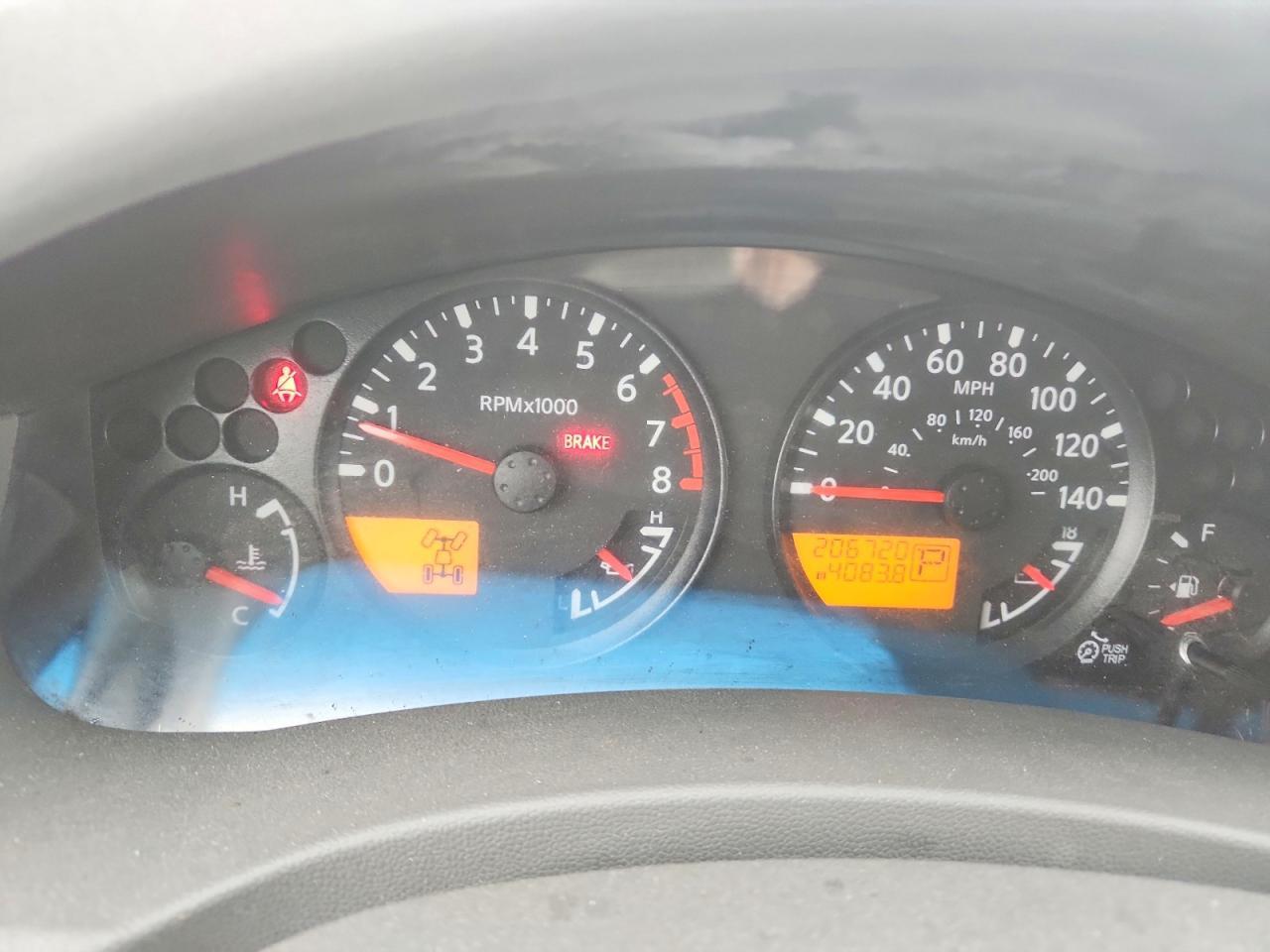 2014 Nissan Frontier SV