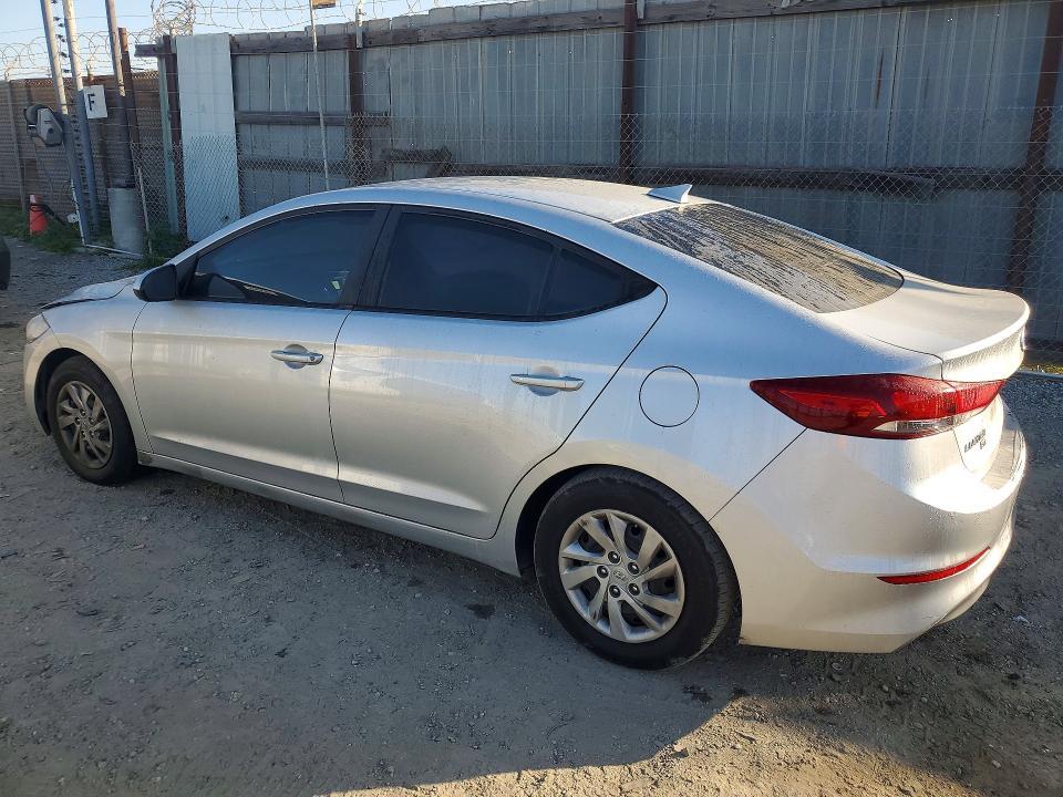 2017 Hyundai Elantra se