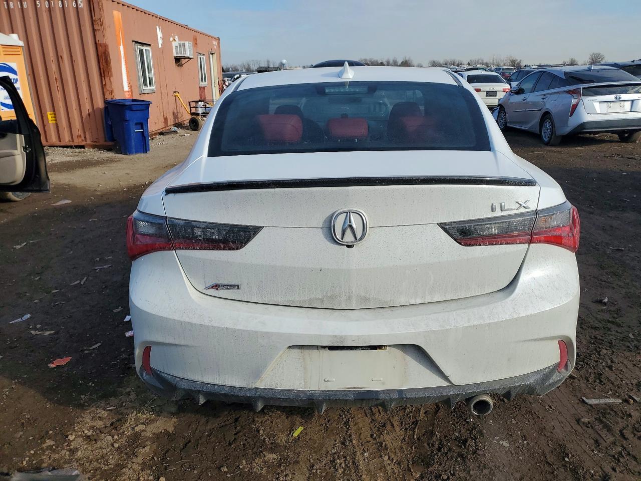 2019 Acura Ilx Premium A-spec