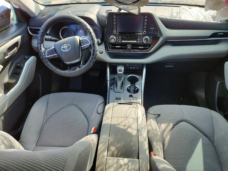 2021 Toyota Highlander le