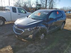 Chevrolet salvage cars for sale: 2018 Chevrolet Equinox ls