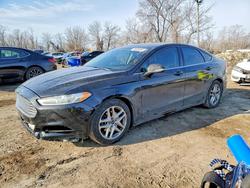 Salvage cars for sale from Copart Baltimore, MD: 2016 Ford Fusion se