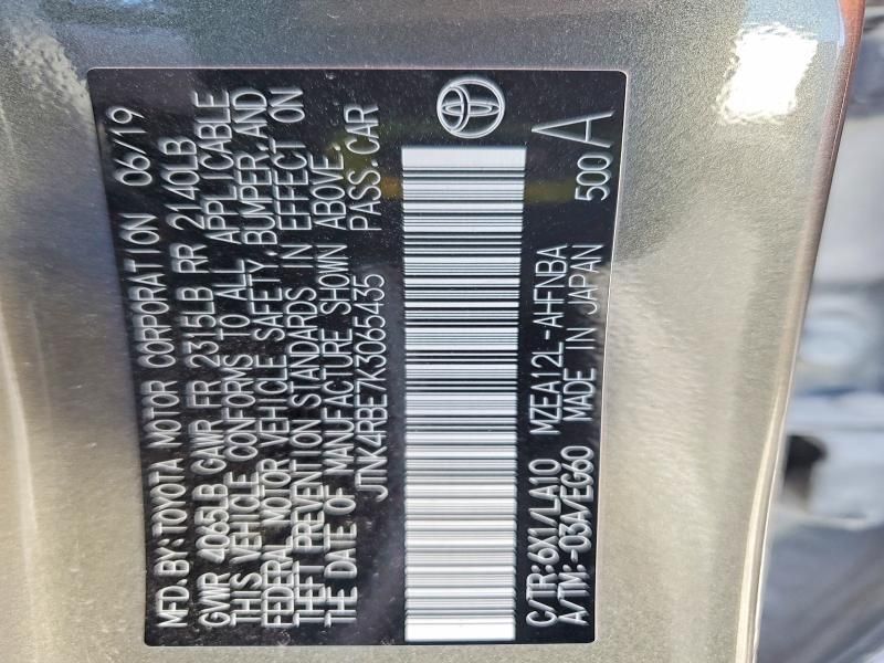 2019 Toyota Corolla se