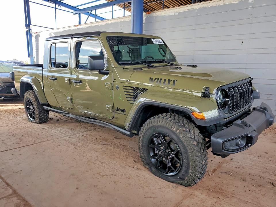 2025 Jeep Gladiator Sport