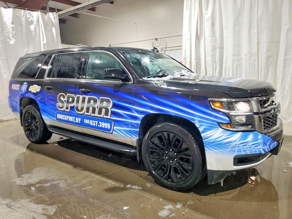 2018 Chevrolet Suburban K1500 lt