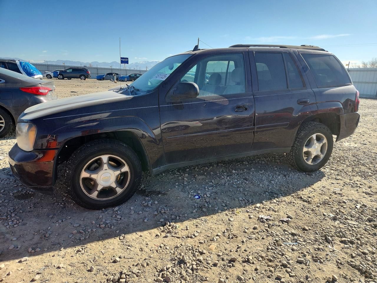 2009 Chevrolet Trailblazer lt