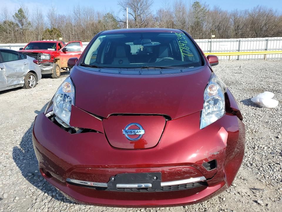 2017 Nissan Leaf s