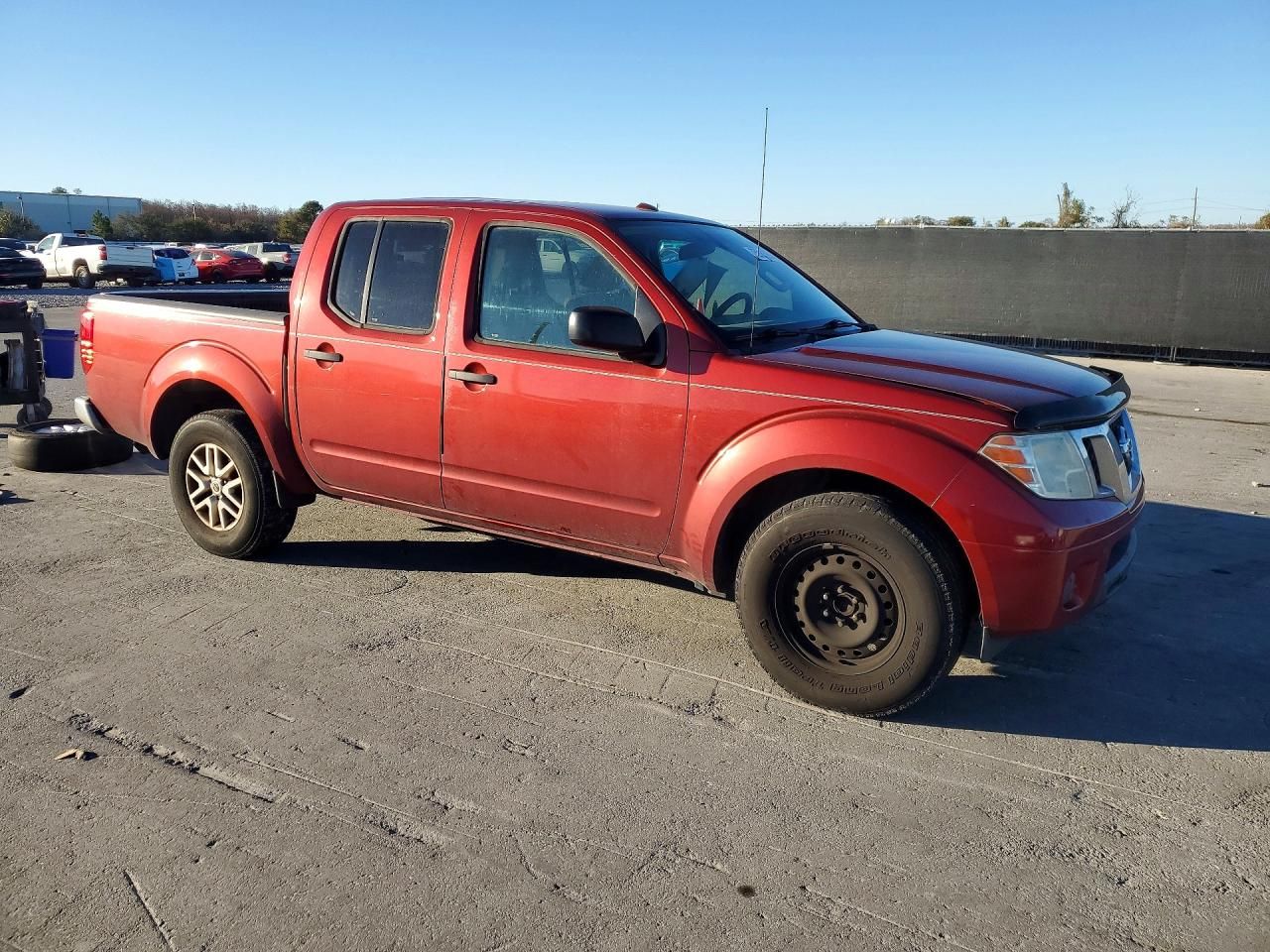 2014 Nissan Frontier s