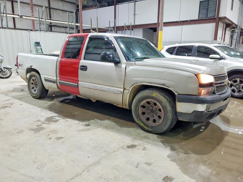 2007 Chevrolet Silverado C1500 Classic
