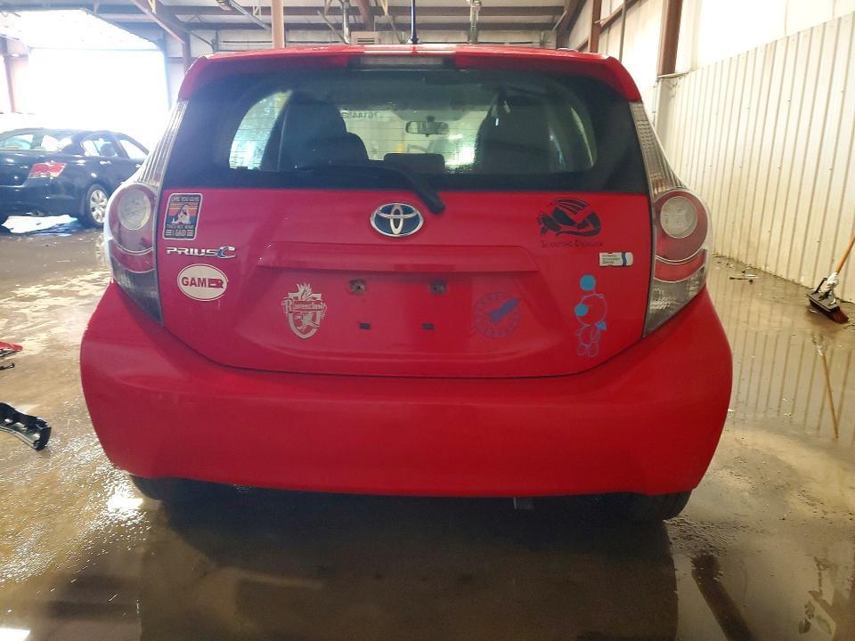 2014 Toyota Prius c