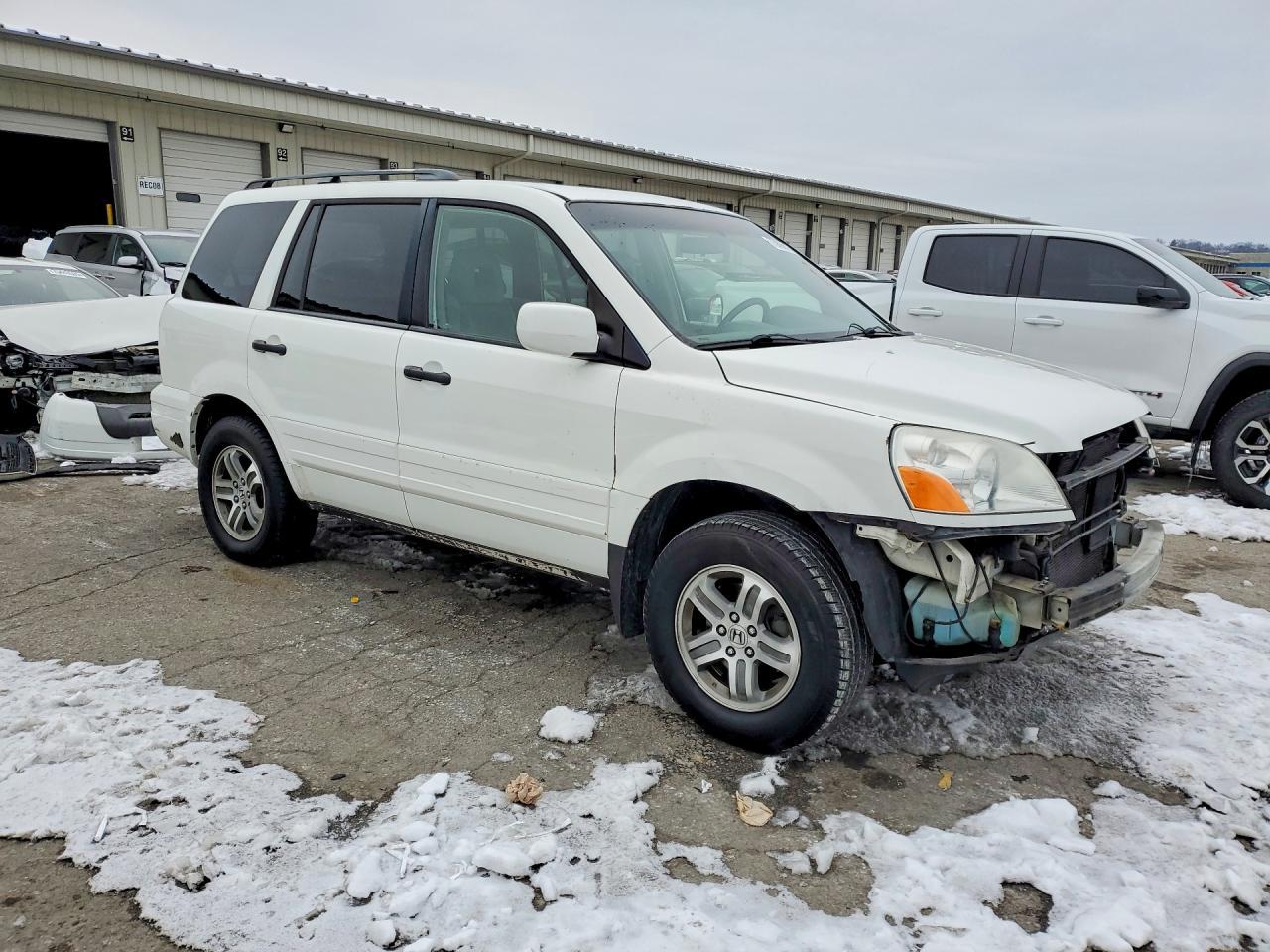 2005 Honda Pilot exl