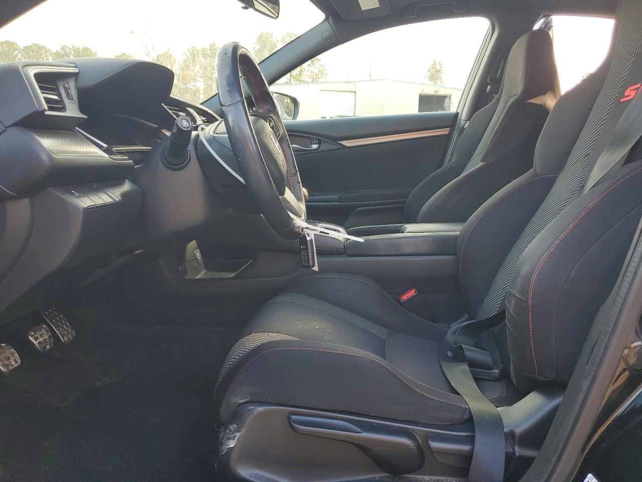 2018 Honda Civic si