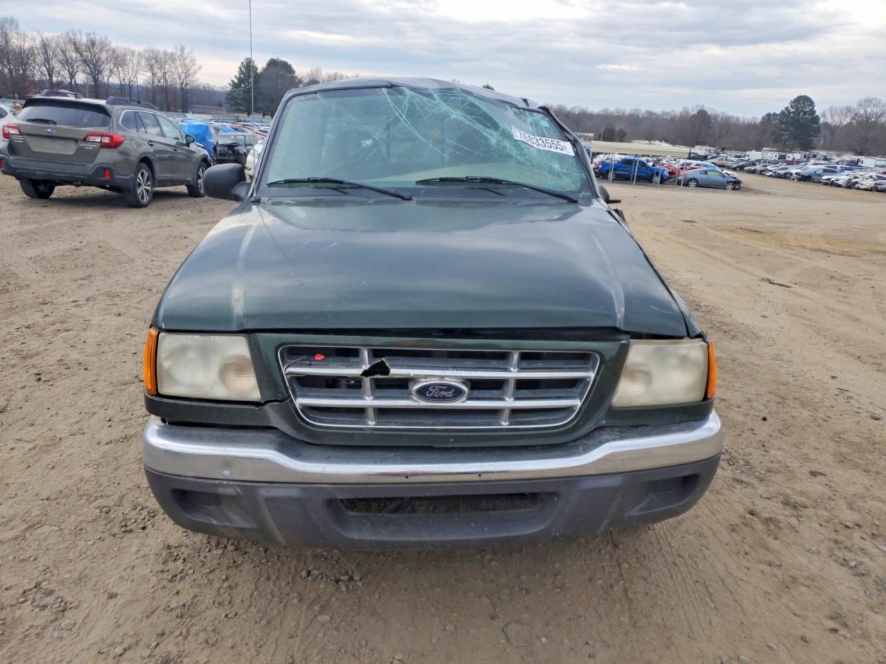 2001 Ford Ranger Super Cab