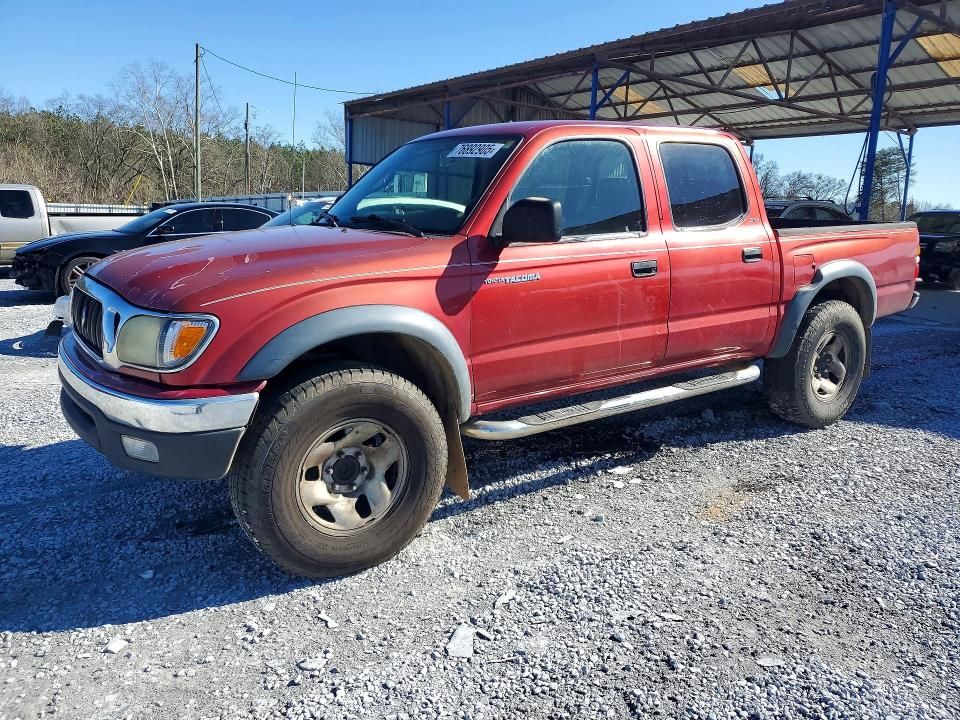 2004 Toyota Tacoma Double Cab Prerunner
