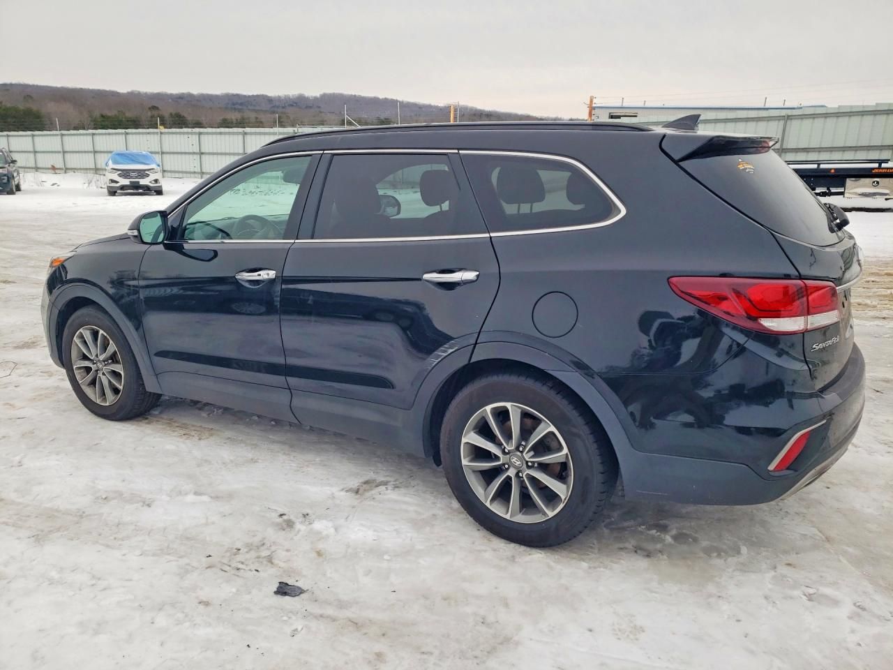 2017 Hyundai Santa fe se