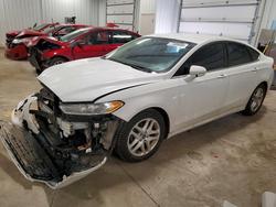 Ford Fusion se salvage cars for sale: 2015 Ford Fusion se