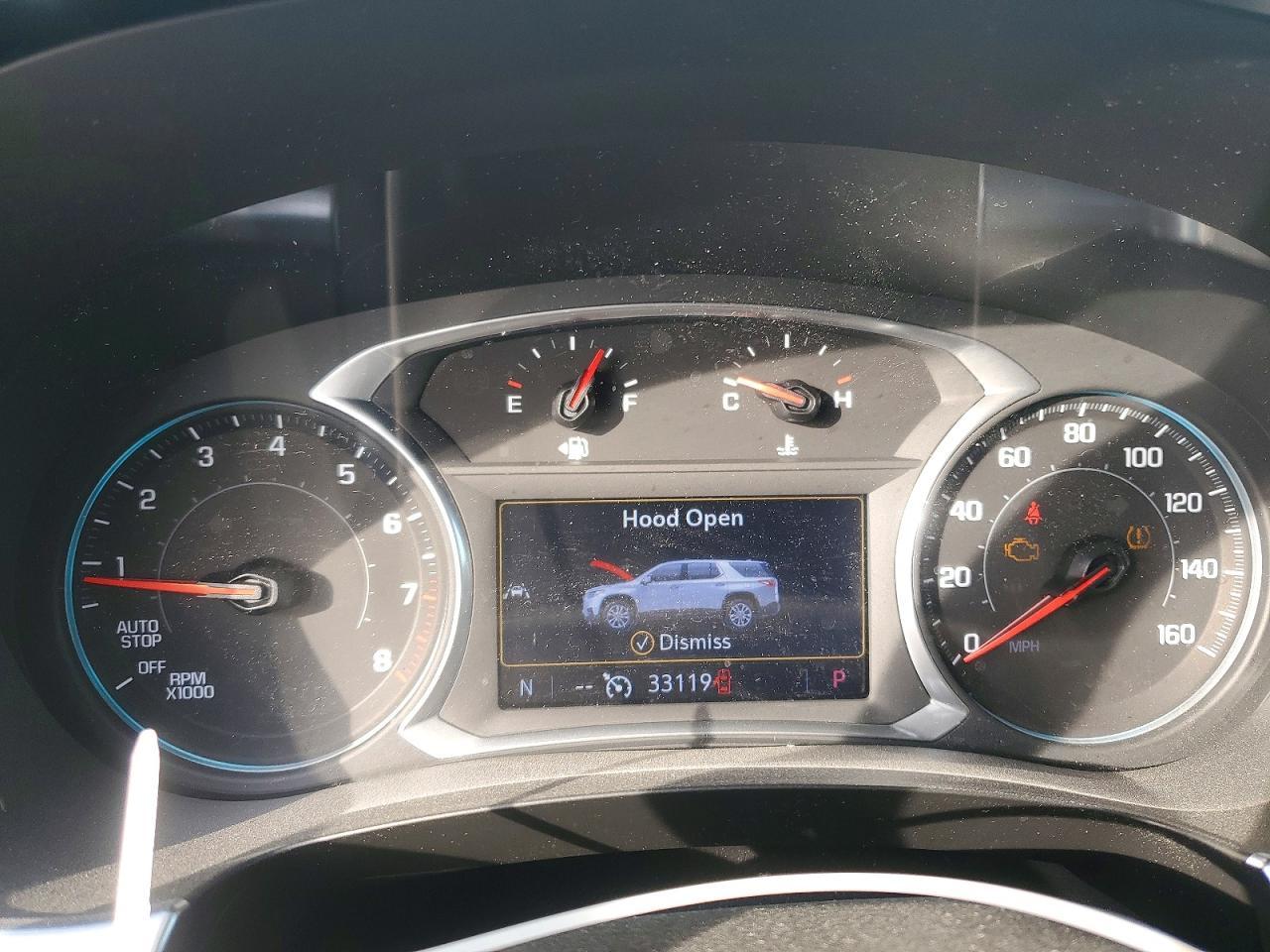 2022 Chevrolet Traverse lt
