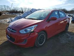 2016 Hyundai Accent se en venta en New Britain, CT