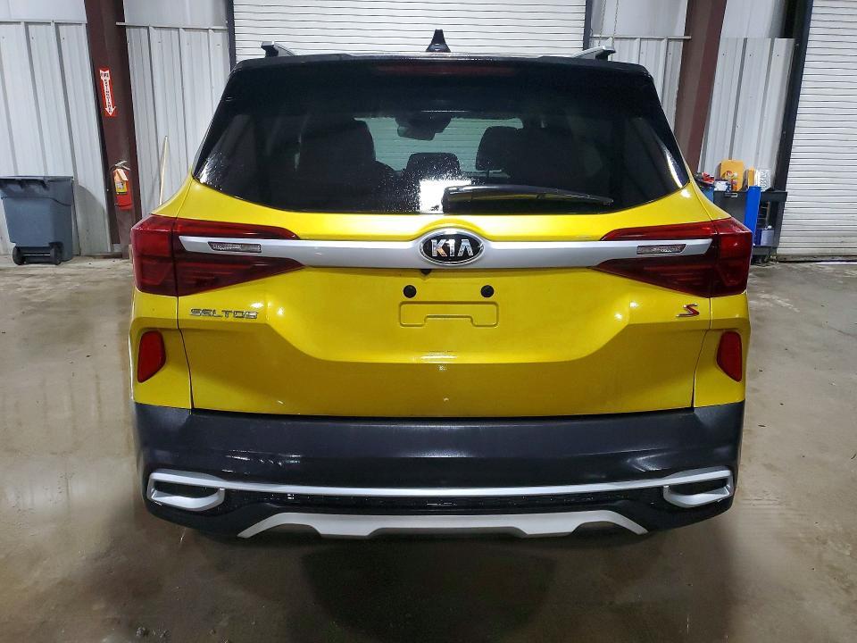 2021 KIA Seltos s