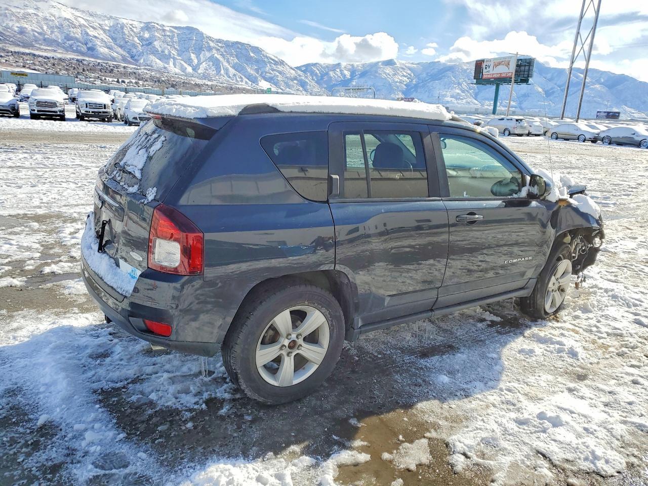 2014 Jeep Compass Latitude