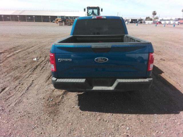 2017 Ford F150 Super Cab