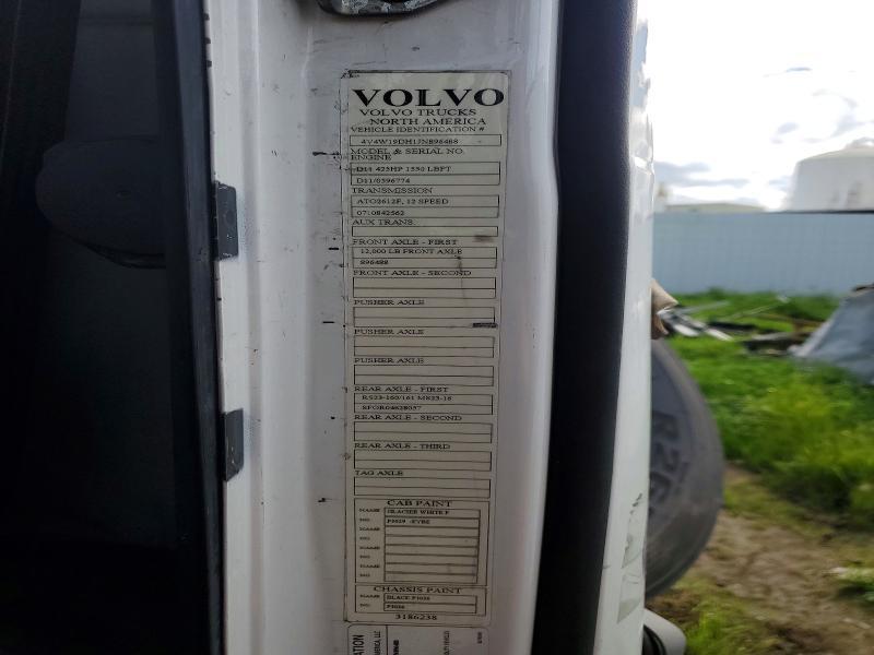 2018 Volvo VNR Semi Truck