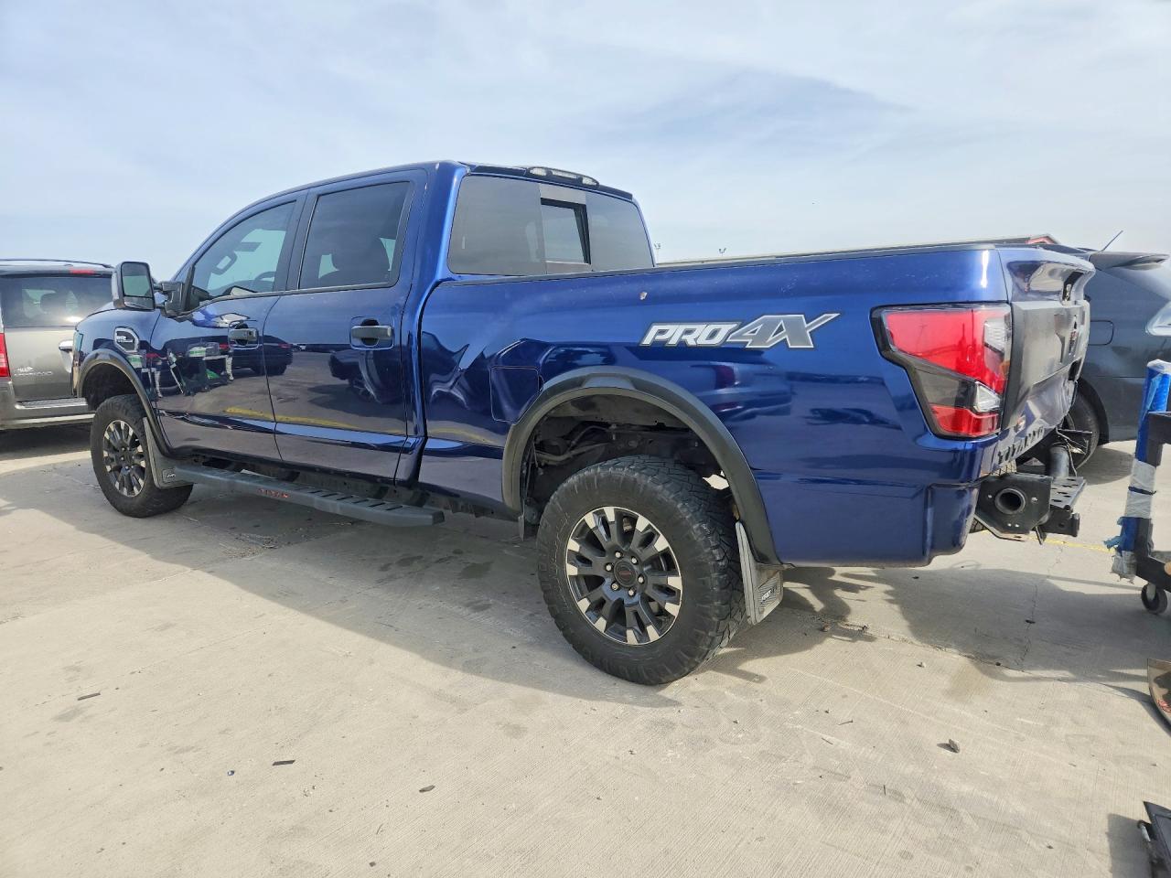 2020 Nissan Titan XD PRO-4X