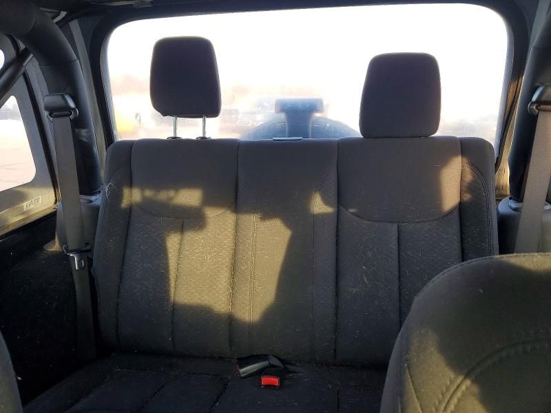 2016 Jeep Wrangler Sport