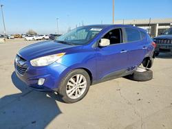 Salvage cars for sale from Copart Sacramento, CA: 2010 Hyundai Tucson gls