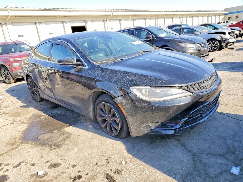 2015 Chrysler 200 c