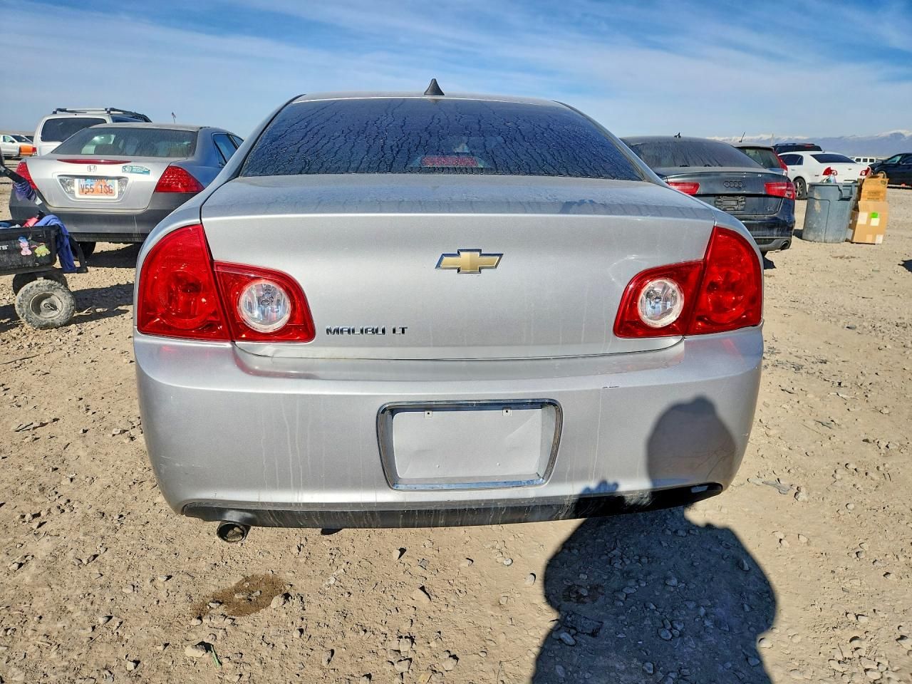 2012 Chevrolet Malibu 2LT