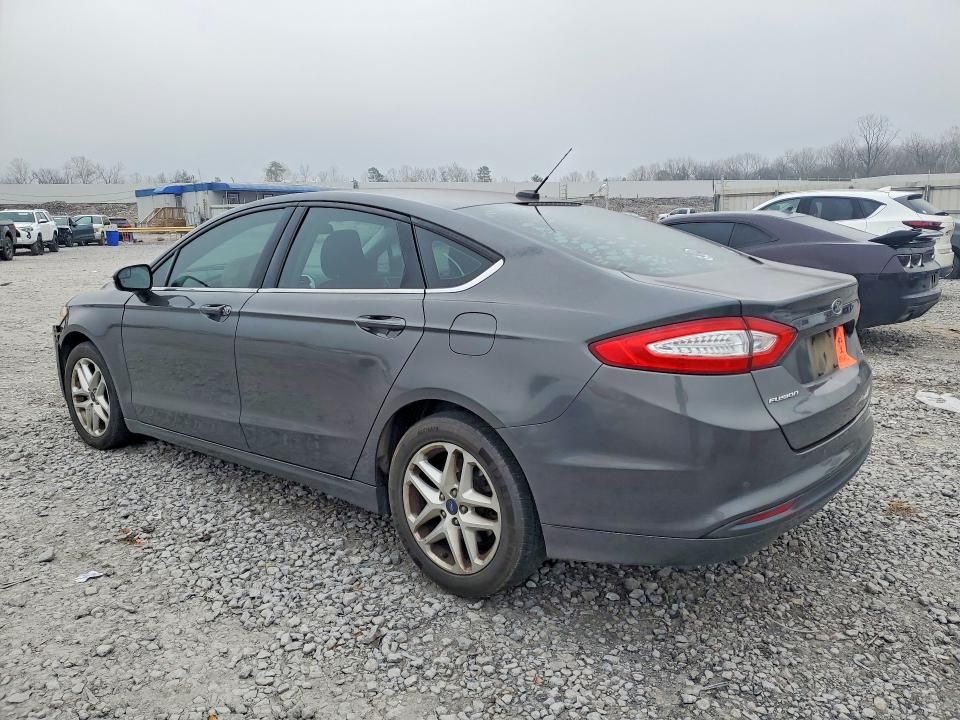 2016 Ford Fusion se