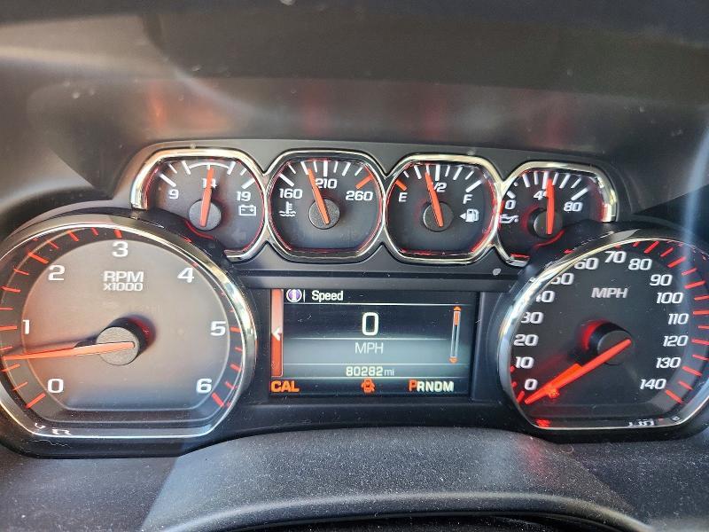 2016 GMC Sierra C1500 sle