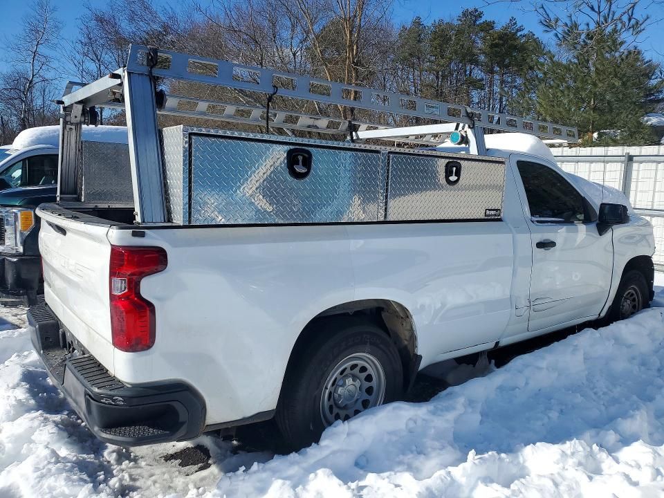 2019 Chevrolet Silverado C1500