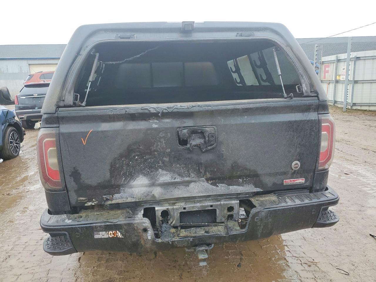 2018 GMC Sierra K1500 slt