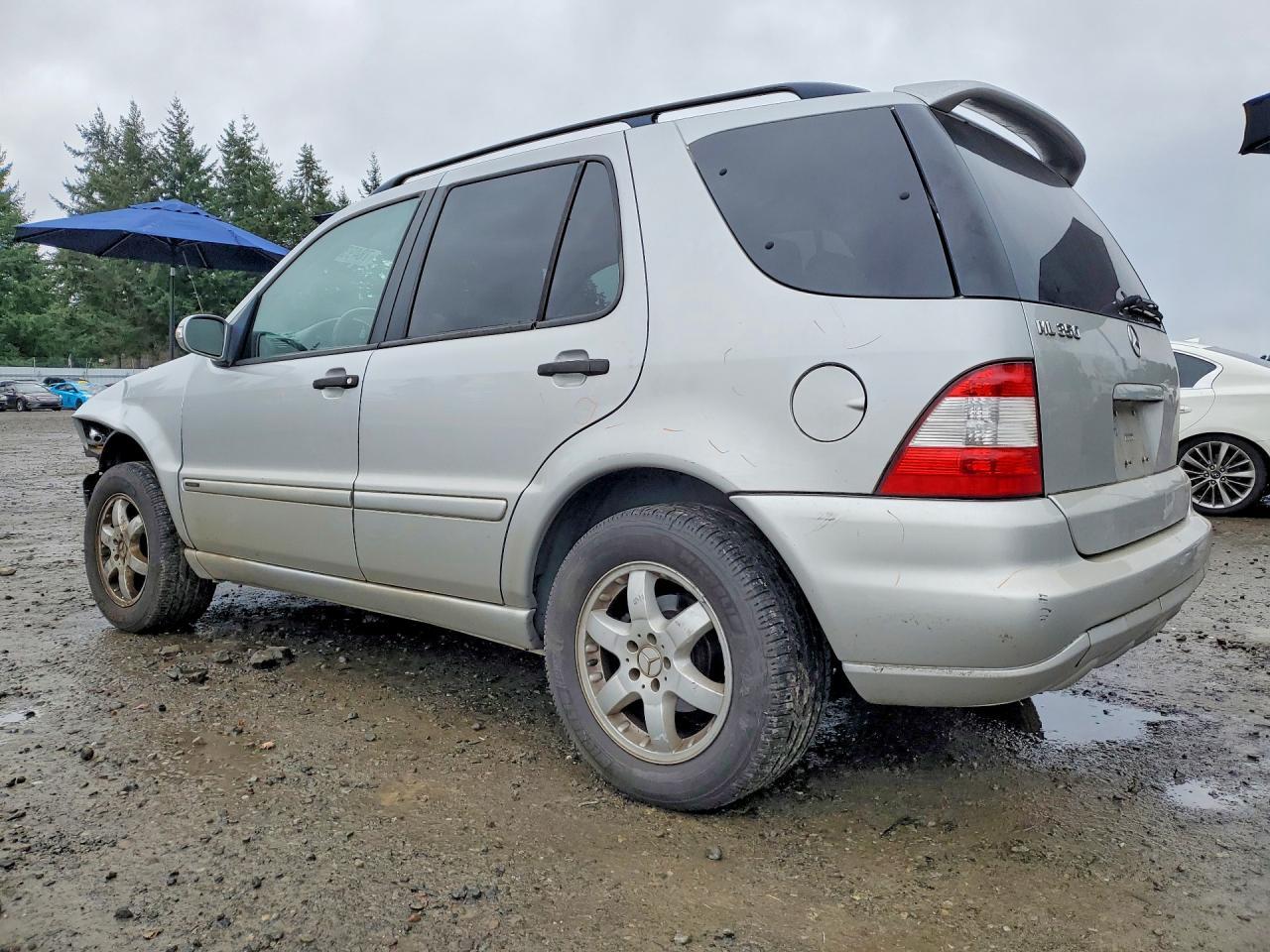 2003 Mercedes-Benz Ml 350