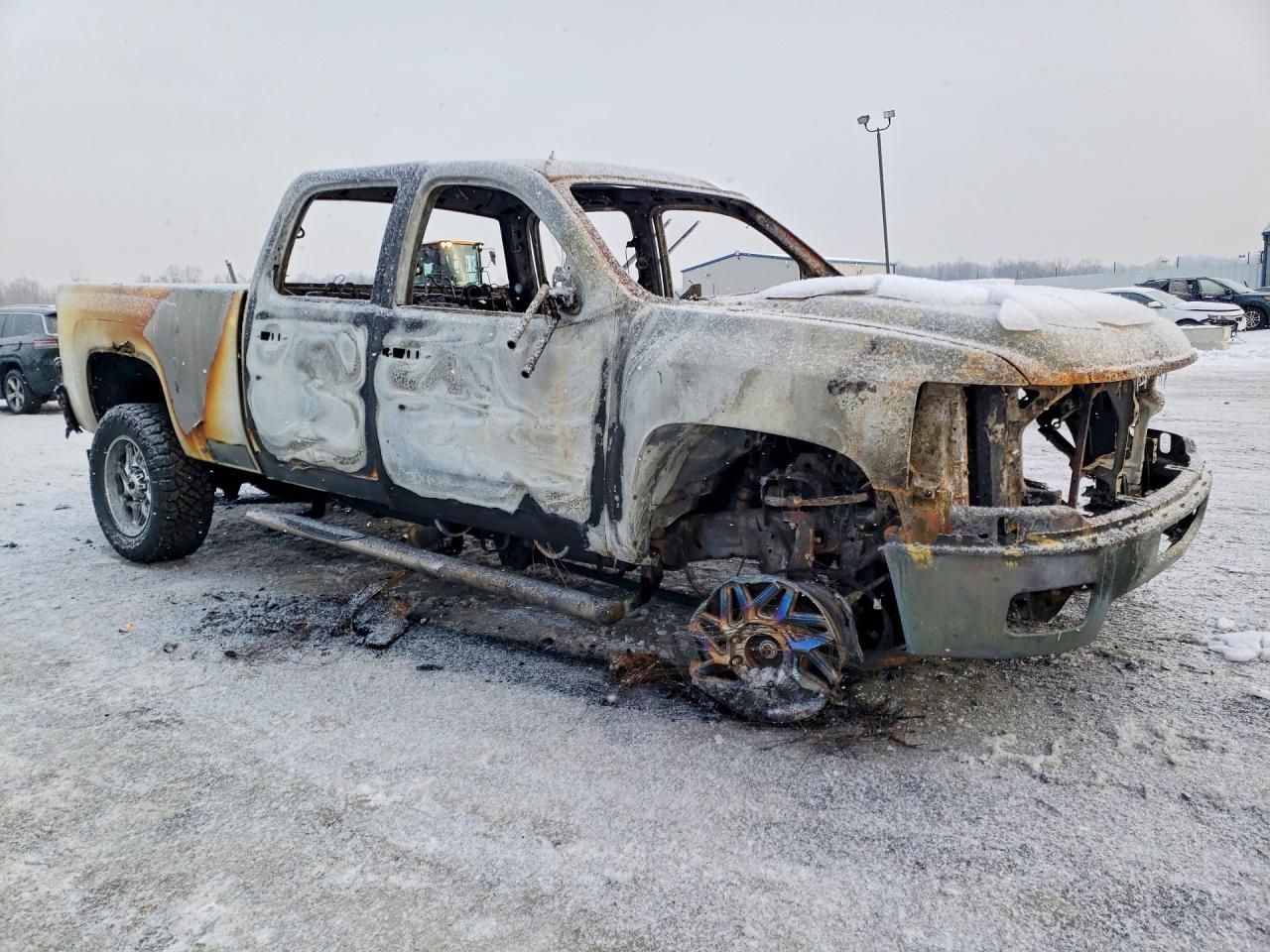 2011 Chevrolet Silverado K2500 Heavy Duty LTZ
