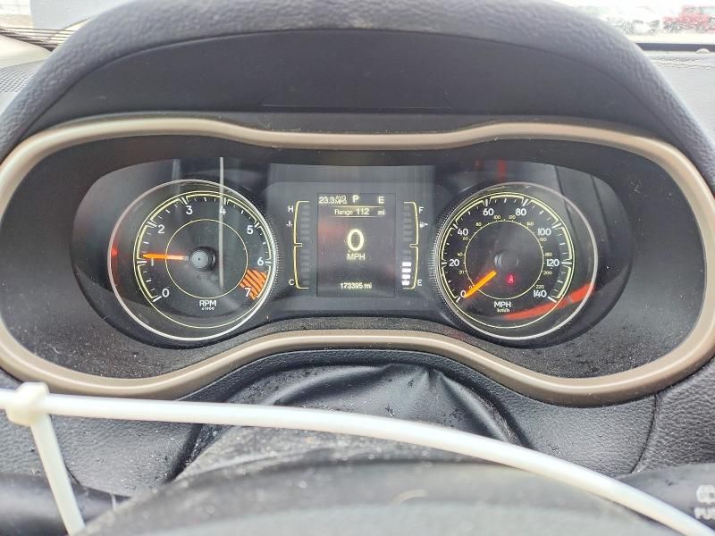 2015 Jeep Cherokee Latitude