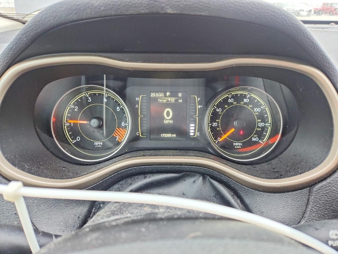 2015 Jeep Cherokee Latitude