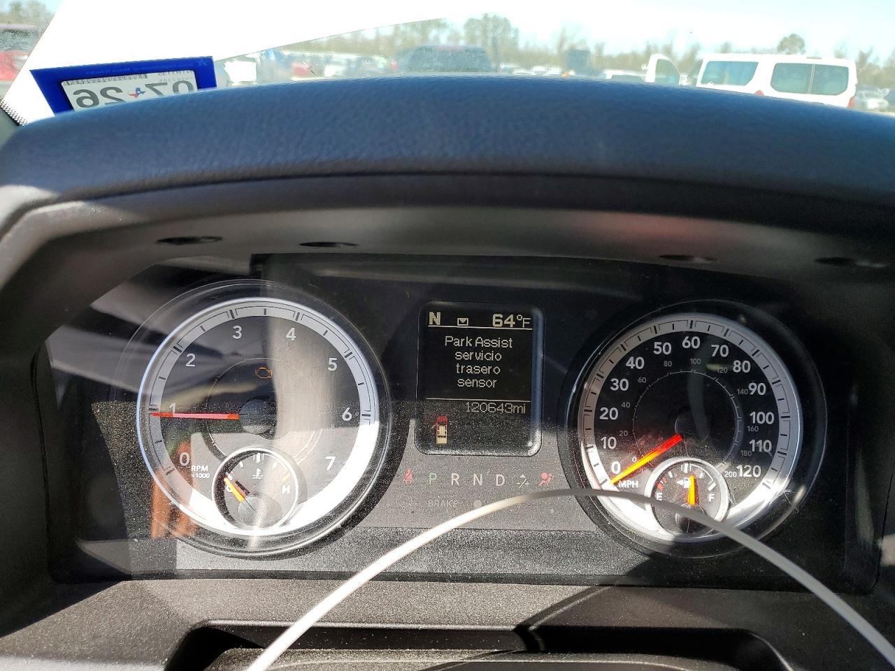 2014 Dodge RAM 1500 SLT