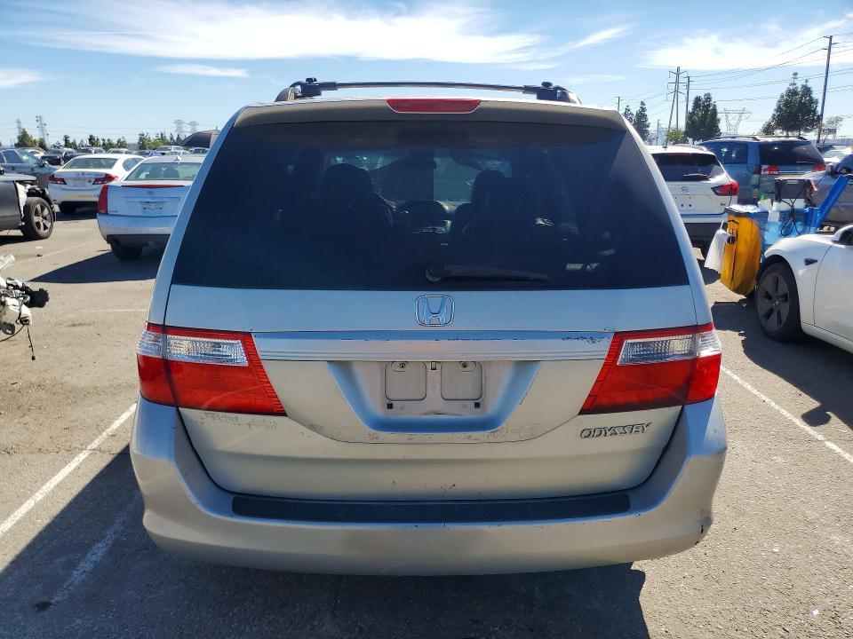 2005 Honda Odyssey exl
