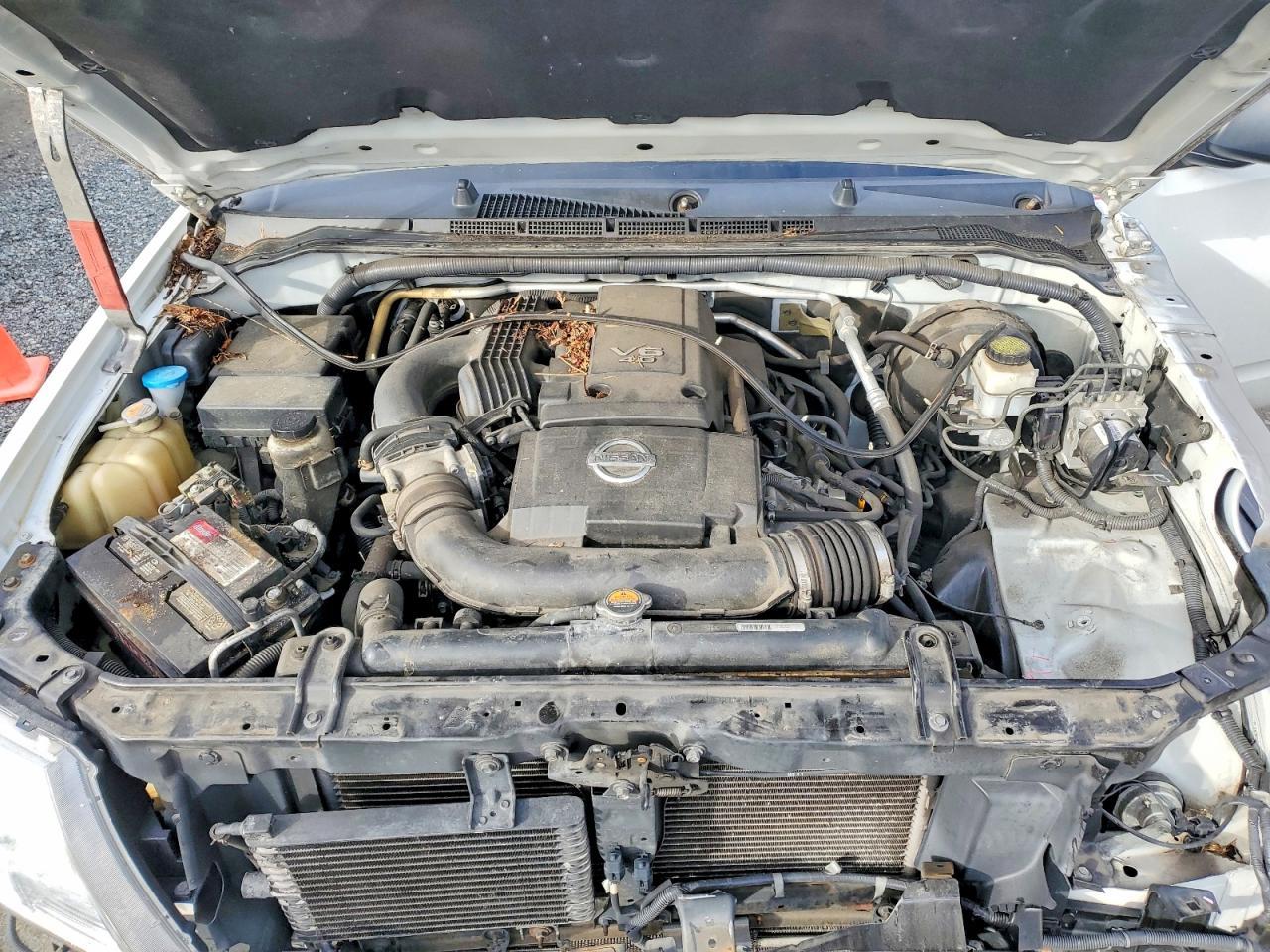 2013 Nissan Frontier S